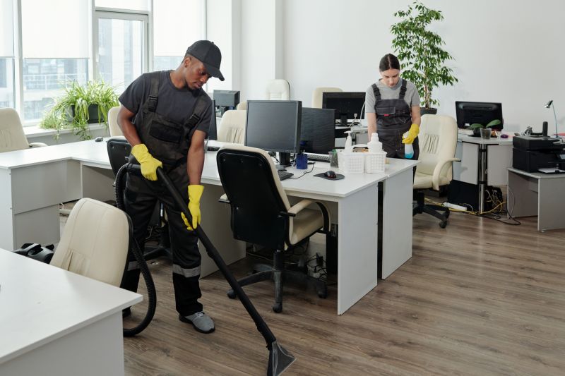 Commercial Floor Cleaning in Denton, TX