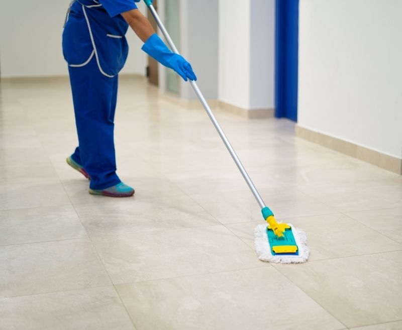 Commercial Floor Cleaning in Denton, TX
