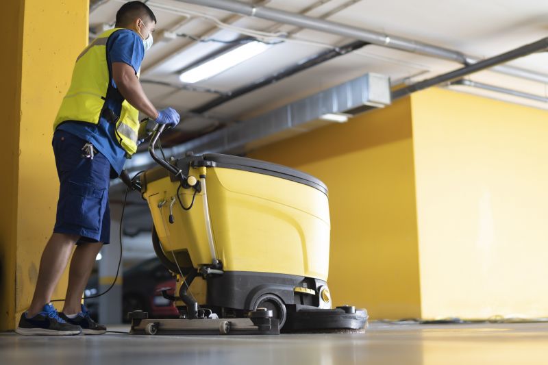 Commercial Floor Cleaning in Frisco, TX
