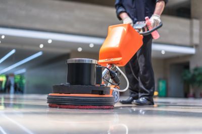 Commercial Floor Shining in Providence, RI