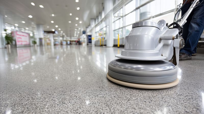 Commercial Floor Shining in Boston, MA
