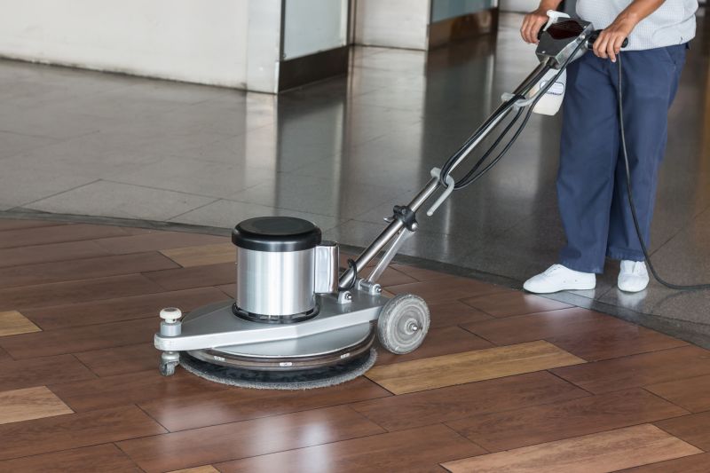 Commercial Floor Shining in Madison, WI