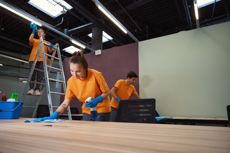 Commercial Janitorial Service in Frisco, TX