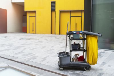 Commercial Restroom Cleaning in Denton, TX