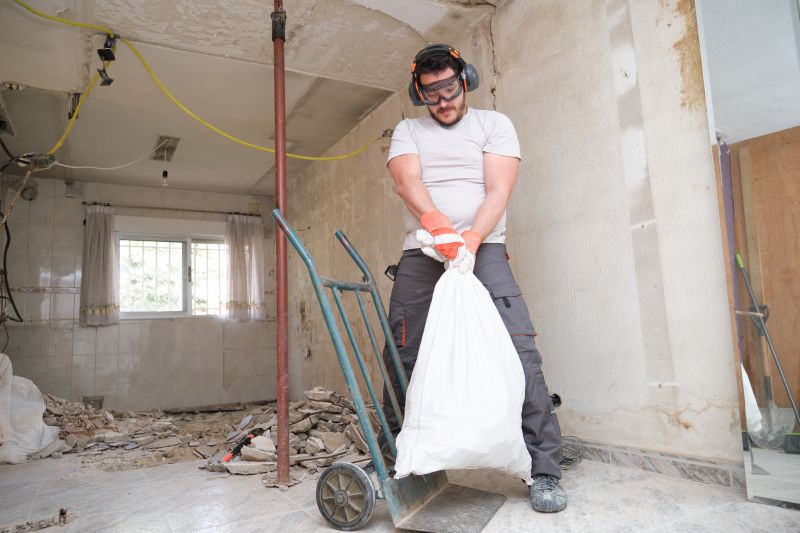 Construction Debris Cleanup in Prescott Valley, AZ