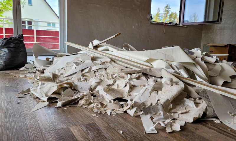 Construction Debris Cleanup in Los Angeles, CA