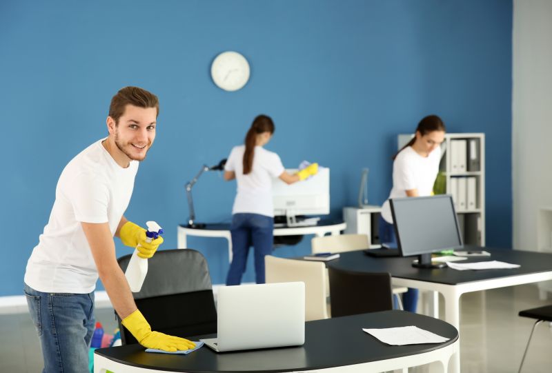 Corporate Office Cleaning in Conroe, TX