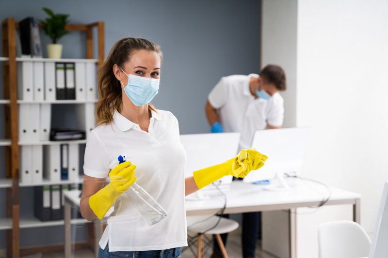 Dental Clinic Cleaning in Mckinney, TX
