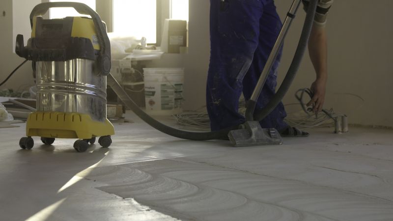 Drywall Dust Cleaning in Madison, WI