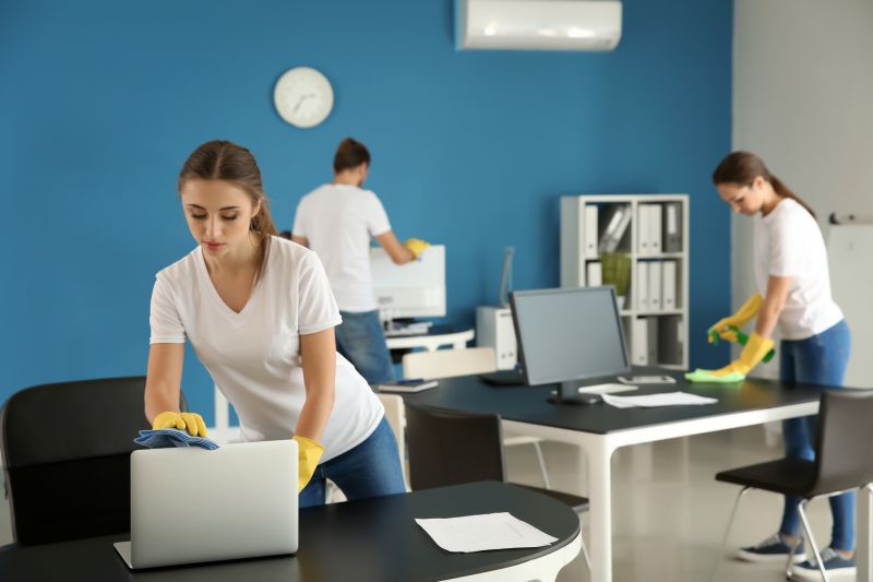 How Clean Offices Improve Employee Productivity