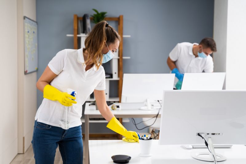 Office Floor Cleaning in Kerrville, TX