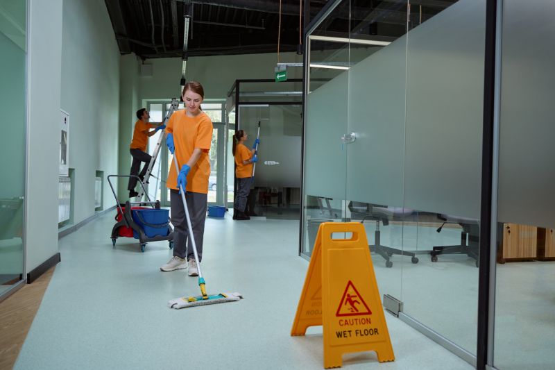 Reception Area Cleaning in Conroe, TX