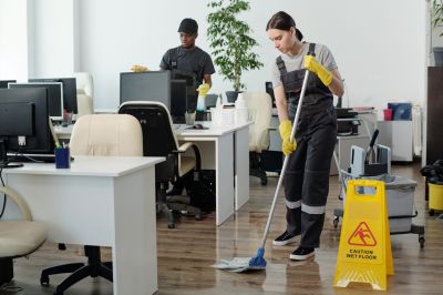 Signs Your Office Needs A Professional Cleaning Service