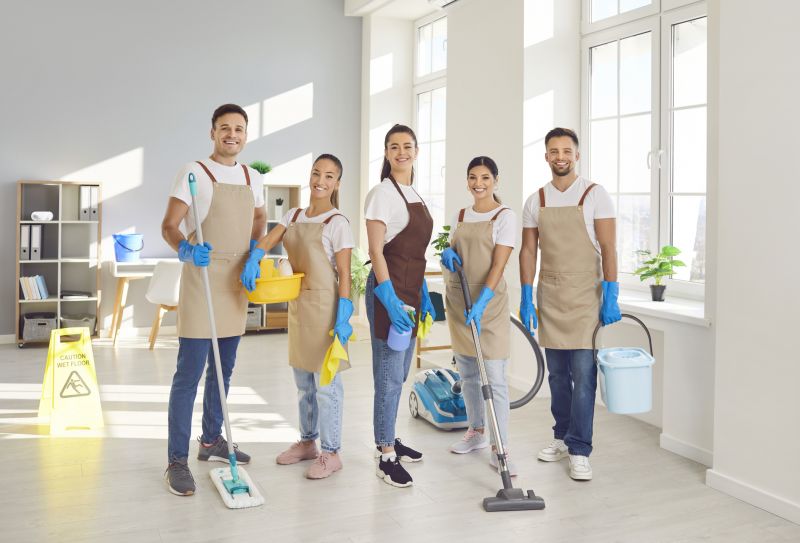 Apartment Janitorial Service in Denton, TX
