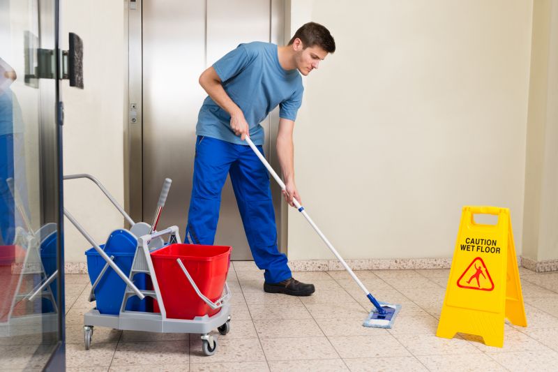 Commercial Restroom Cleaning in Denton, TX