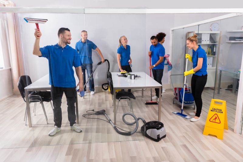 Office Floor Cleaning in Denton, TX