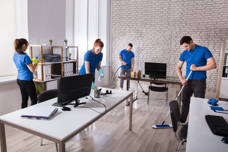 Office Floor Cleaning in Georgetown, TX