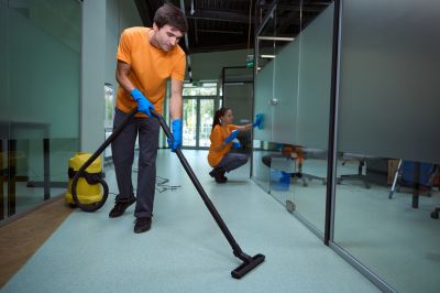 Reception Area Cleaning in Conroe, TX
